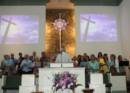 Enon Baptist Church Choir